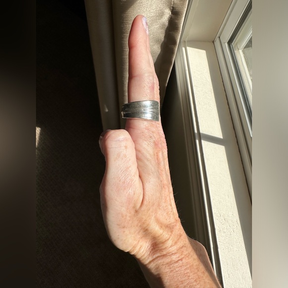 Handmade Spoon Ring - Picture 7 of 13